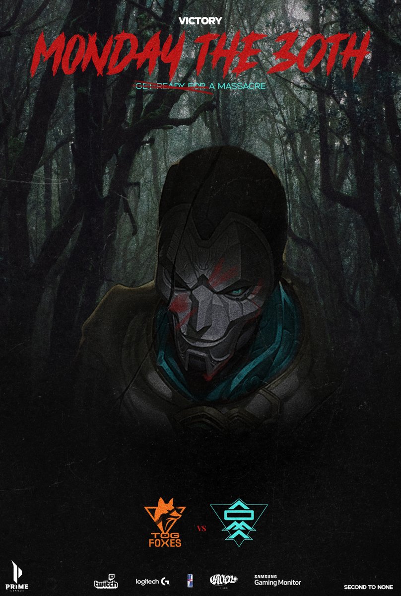 Camp’s quiet no more.
The hunt ended in blood.

Another pack falls — we move forward.

#SecondToNone #PrimeLeague #VICtory #AOneManArmy