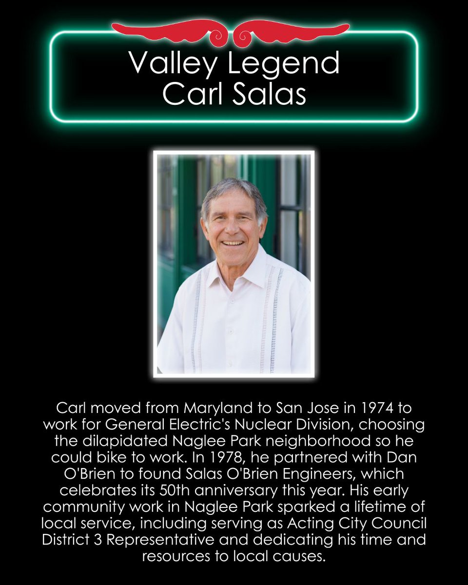History San Jose (@historysanjose) on Twitter photo History San José invites you to our annual Valley of Heart's Delight Fundraiser! Join us in honoring History Maker <a href="/BrendanRawson/">Brendan Rawson</a> and Valley Legends Marianne & Carl Salas. For ticket and sponsorship information visit bit.ly/44oWLZl. History San José invites you to our annual Valley of Heart's Delight Fundraiser! Join us in honoring History Maker <a href="/BrendanRawson/">Brendan Rawson</a> and Valley Legends Marianne & Carl Salas. For ticket and sponsorship information visit bit.ly/44oWLZl.