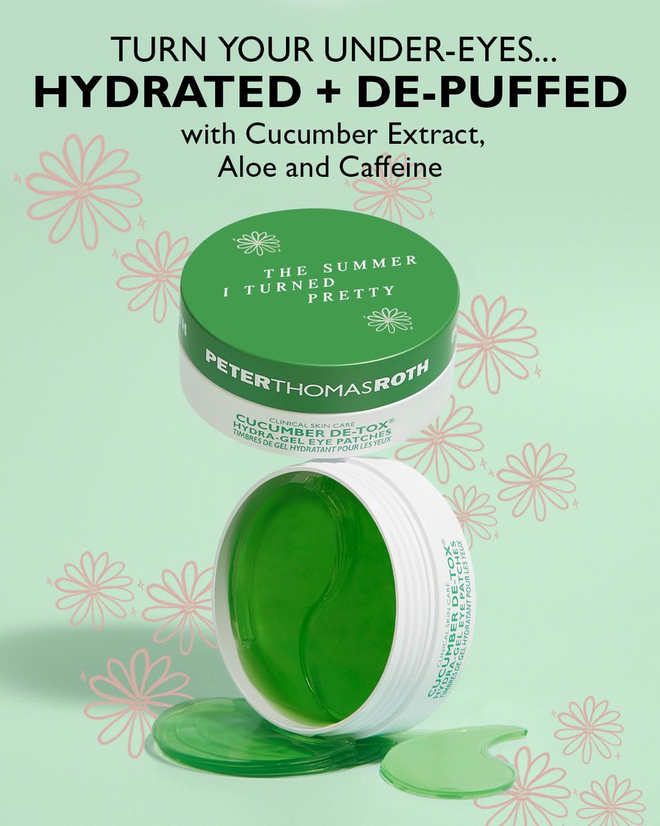 PTRskin's tweet photo. The Summer I Turned Pretty fans, these limited edition travel-size eye patches are calling your name! Tune in to #TheSummerITurnedPretty on Prime Video July 16, and shop these eye patches now on @Amazon https://t.co/jojVQfimJ2