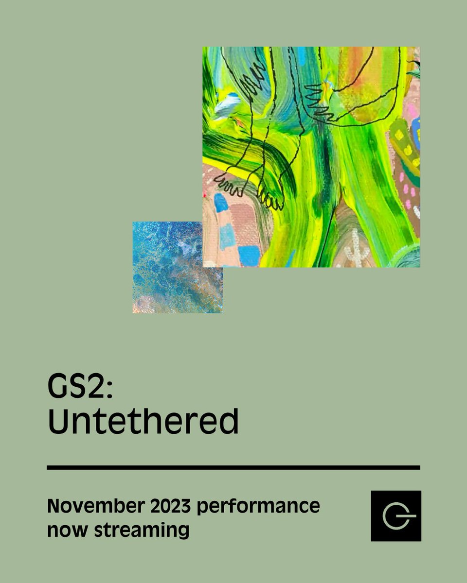 🎶 GS2 Untethered was an immersive concert at  WAG in Nov 2023, curated by Kiara Nathaniel &amp; Rebeka Schroeder. Featuring Ottawa’s SHHH!! Ensemble &amp; local percussionists, light &amp; spatial design invited audiences to move throughout the venue. 
🕰️ Relive it: vimeo.com/883366716