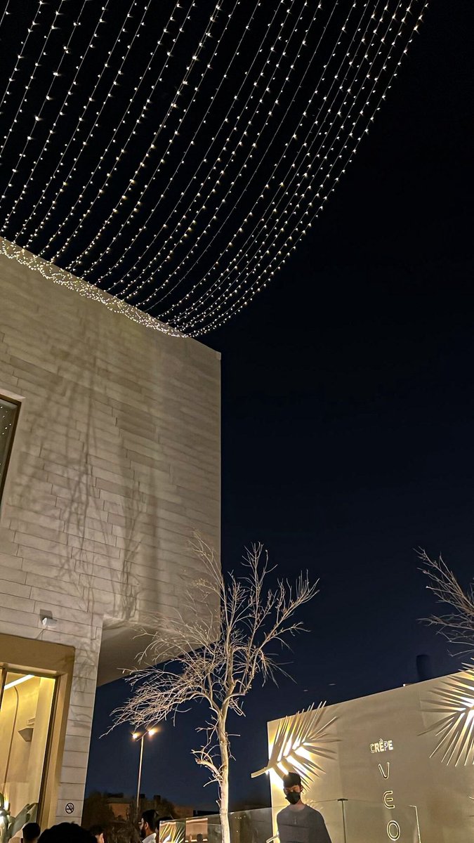 لليل أحبك ما بقى في السماء نور
و الى ضواني الليل " للصبح أحبك " 🤍