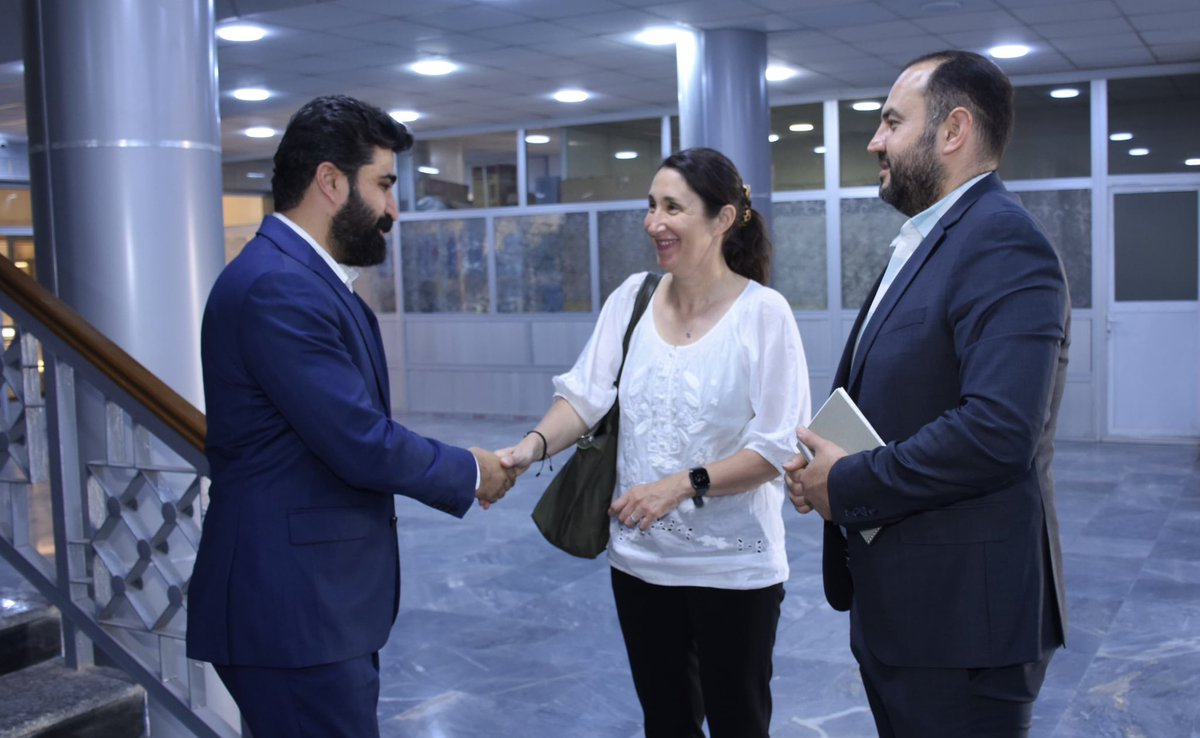 JCC_KRG (@jcckrg) on Twitter photo It’s been a good opportunity to welcome Ms. Pauline Fresneau, UNHCR Representative in the Kurdistan Region, to discuss the humanitarian situation, the impact of reduced international support, and ways to strengthen cooperation. <a href="/UNHCRIraq/">UNHCR Iraq</a> It’s been a good opportunity to welcome Ms. Pauline Fresneau, UNHCR Representative in the Kurdistan Region, to discuss the humanitarian situation, the impact of reduced international support, and ways to strengthen cooperation. <a href="/UNHCRIraq/">UNHCR Iraq</a>