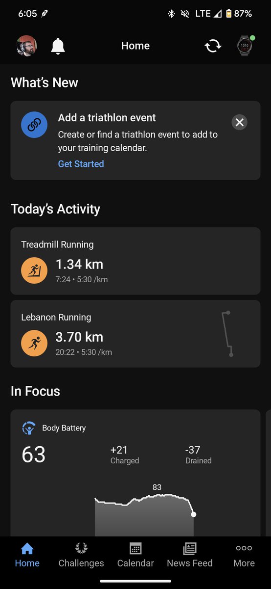 so hot today, I had to split the run to indoors for part.