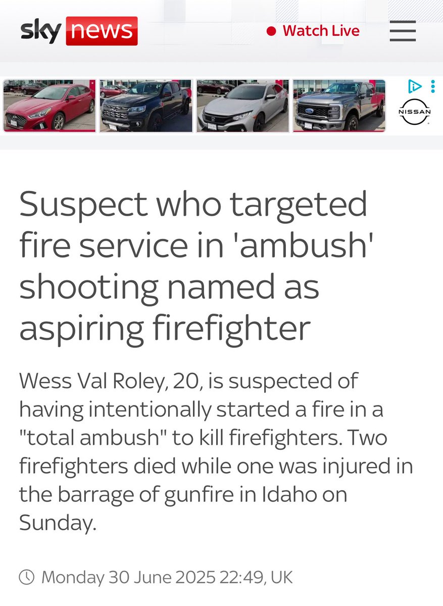 Jonathan T Gilliam (@jgilliam_seal) on Twitter photo ⚠️IDAHO SHOOTER⚠️
Yesterday during my segment on <a href="/NewsNation/">NewsNation</a> before the #Idaho shooter was dead and identified today, I said the shooter could be a volunteer firefighter or someone aspiring to be a firefighter who had been found unsuitable during the application process. ⚠️IDAHO SHOOTER⚠️
Yesterday during my segment on <a href="/NewsNation/">NewsNation</a> before the #Idaho shooter was dead and identified today, I said the shooter could be a volunteer firefighter or someone aspiring to be a firefighter who had been found unsuitable during the application process.