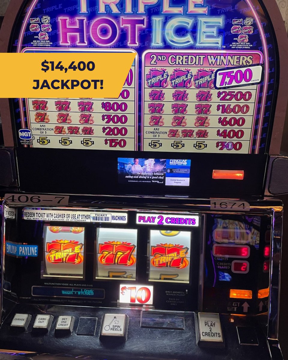 🎁 Surprise! It’s a jackpot kinda day! Check out the incredible wins just landed.
.
.
.
Must be 21+. Gambling problem? Call 1-877-770-7867