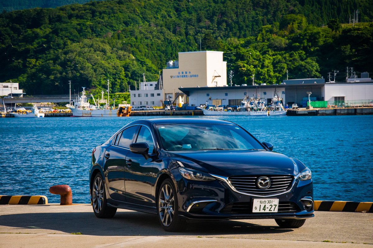 FMLJIN's tweet image. 車高高い😭

#MAZDA #ATENZA