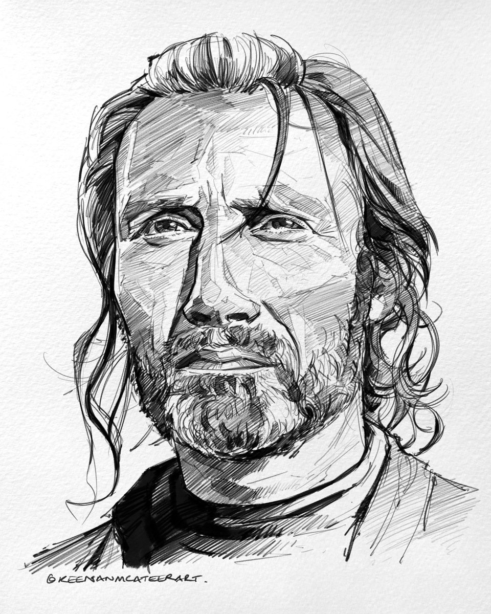 kmcateerart's tweet image. mads as galen erso from rogue one 
#StarWars #rogueone #madsmikkelsen #StarWarsfanart