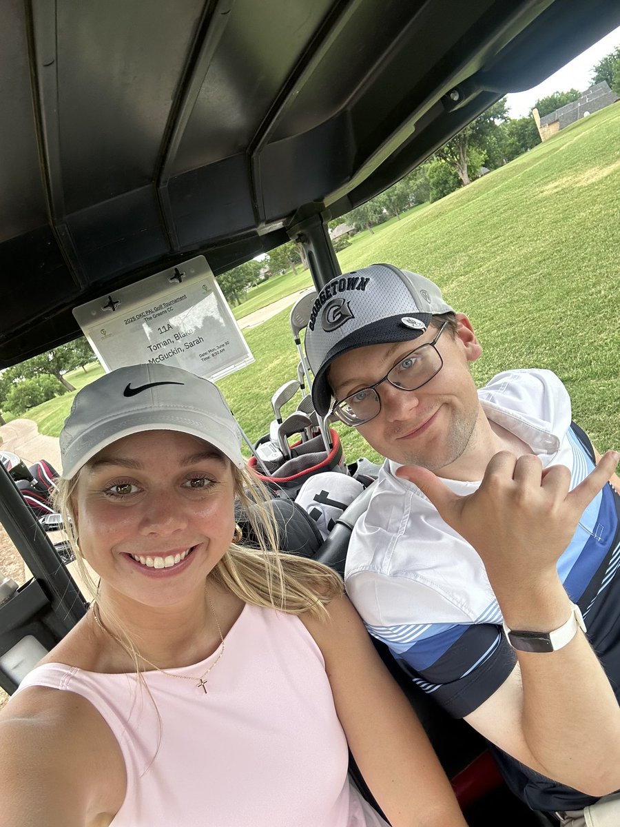 ⛳ Sagac teammates joined the OKC PAL golf tourney supporting youth leadership! Proud to see Sagac alum Josh Yager leading as CEO. 

#Sagac #PublicAffairs #FutureLeaders #Community #OKCPAL