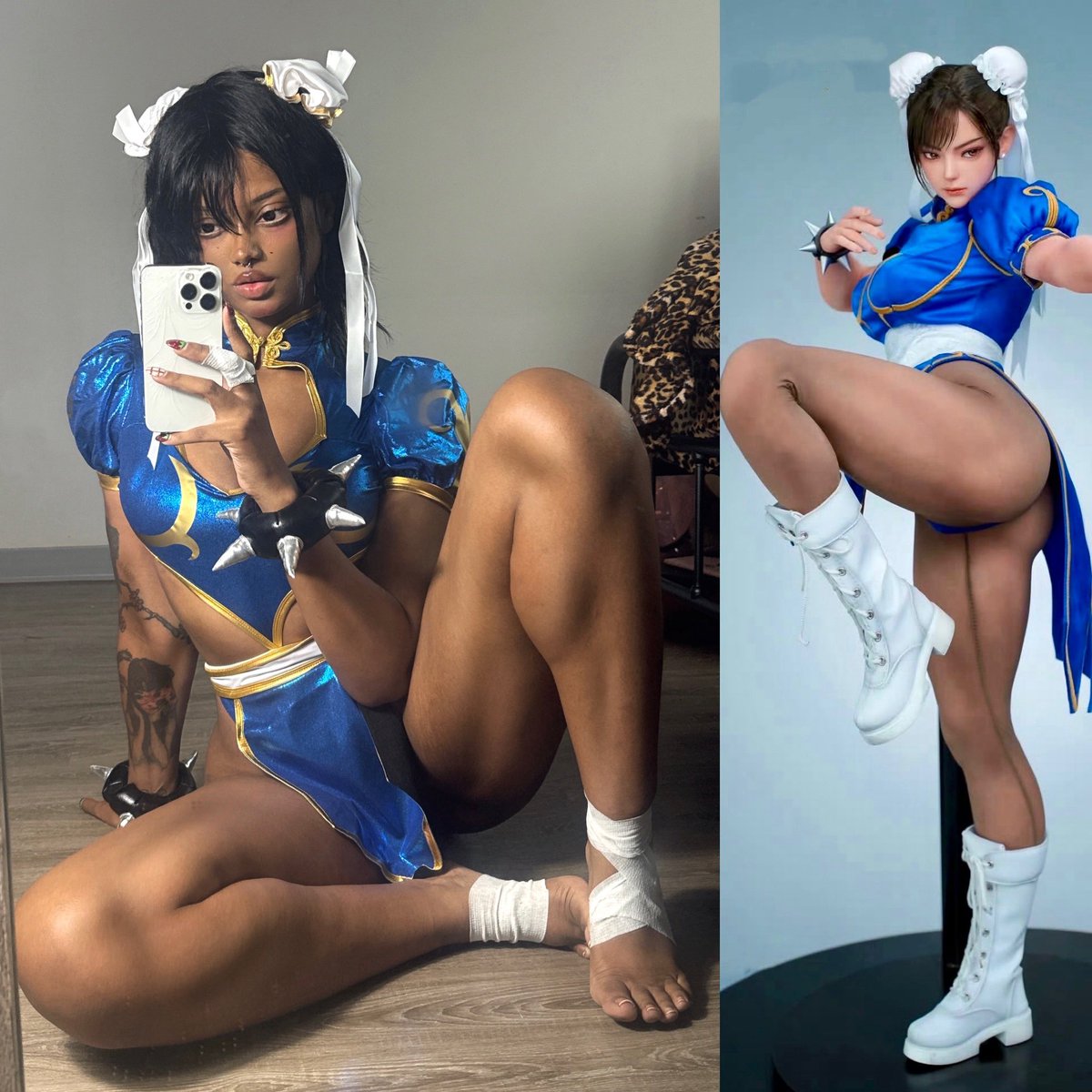 elixserrsfw's tweet photo. More Chun-Li 💥 https://t.co/A3dlopfPMc