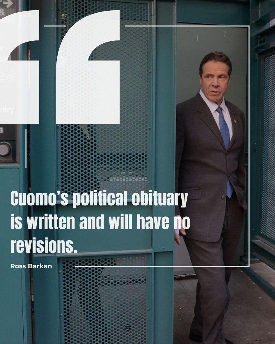 OR Books (@orbooks) on Twitter photo Cuomo entered the race with everything - polling lead, name recognition, endorsements. His campaign? āA leaky dreadnought. Mamdani sank it.ā
<a href="/RossBarkan/">Ross Barkan</a>'s full piece: nymag.com/intelligencer/ā¦
The book Cuomo doesnāt want you to read: orbooks.com/catalog/cuomo/
#NYCMayor Cuomo entered the race with everything - polling lead, name recognition, endorsements. His campaign? āA leaky dreadnought. Mamdani sank it.ā
<a href="/RossBarkan/">Ross Barkan</a>'s full piece: nymag.com/intelligencer/ā¦
The book Cuomo doesnāt want you to read: orbooks.com/catalog/cuomo/
#NYCMayor