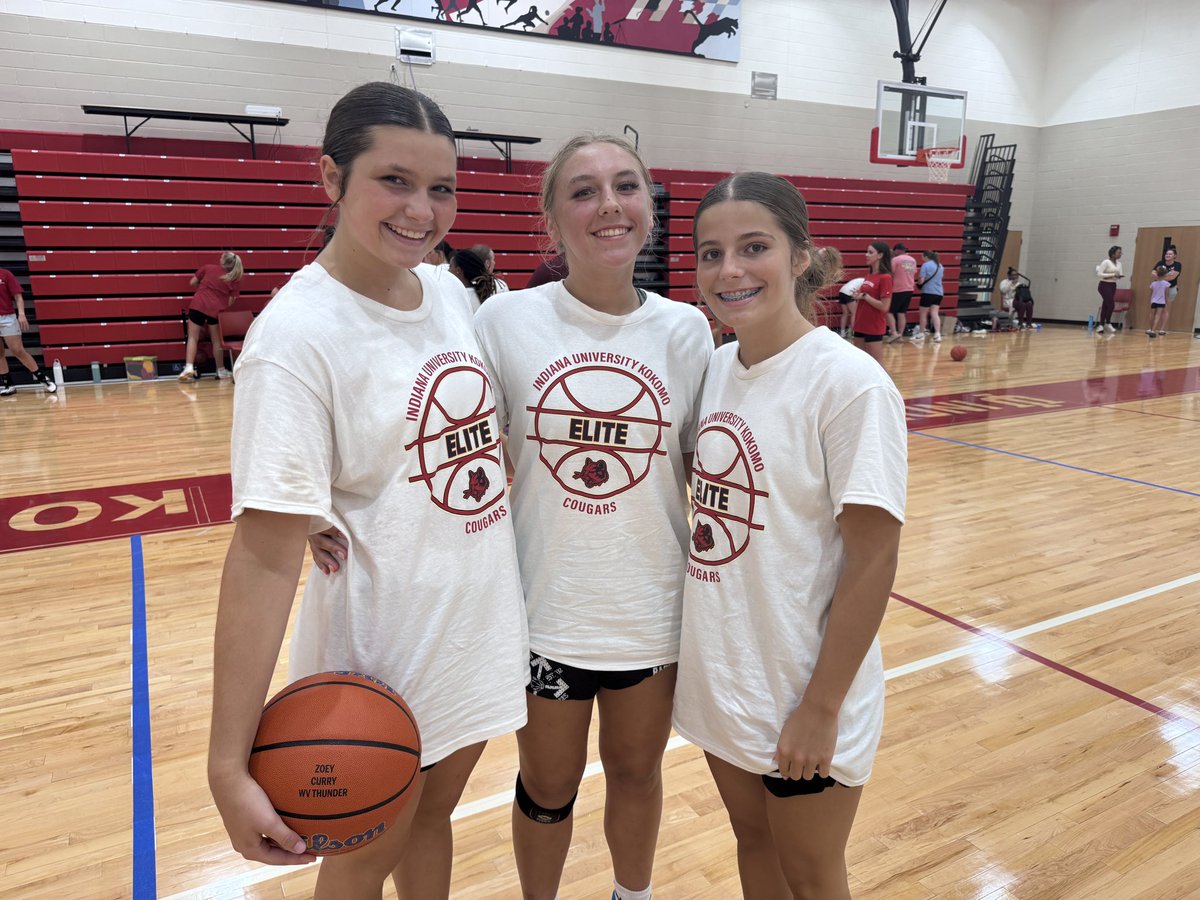 addisonblum2029's tweet image. Thank you @IUKWBB for a great camp. Coach Lisa is awesome!  Can’t wait to check out a game this year #trimpegirls 
@WVThunderUAA @HHHuskiesGBB