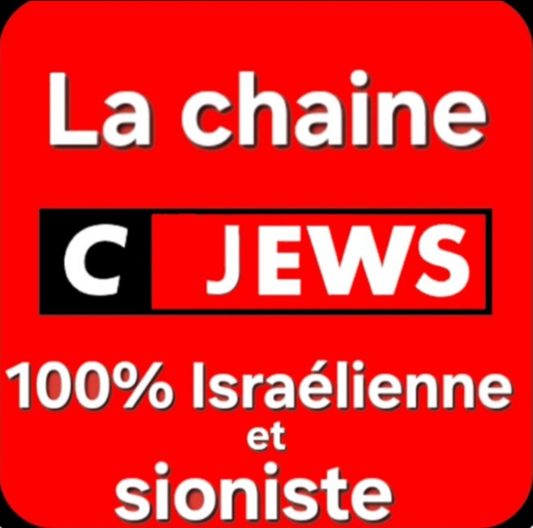 <a href="/EricNaulleau/">Eric Naulleau</a> Et voilà le travail !
#CNews, 1ère chaîne sioniste !!!