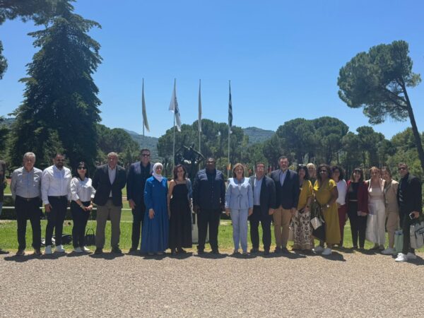 Martin Chungong (@martinchungong) on Twitter photo This #ParliamentDay, we mark 136 years of the #IPU with an IPU meeting in Ancient Olympia. Thank you <a href="/avgerinopoulou/">Avgerinopoulou Dion</a> Dr. Dionysia for bringing us to the cradle of democracy and the Olympic spirit to remind us of the IPU's core values of peace and cooperation between countries. This #ParliamentDay, we mark 136 years of the #IPU with an IPU meeting in Ancient Olympia. Thank you <a href="/avgerinopoulou/">Avgerinopoulou Dion</a> Dr. Dionysia for bringing us to the cradle of democracy and the Olympic spirit to remind us of the IPU's core values of peace and cooperation between countries.