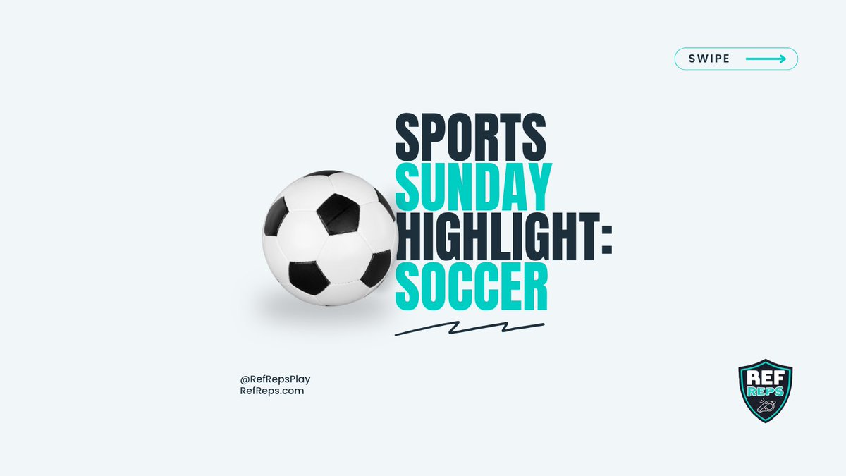 RefReps's tweet image. Summer’s heating up, and so is soccer ⚽️ Ready to take the field with confidence? The RefReps soccer course teaches you everything from fouls to game flow. Step into the match—start your officiating journey today! Link in bio.
#EdTech #Curriculum #Rules #Ump #Officiating…