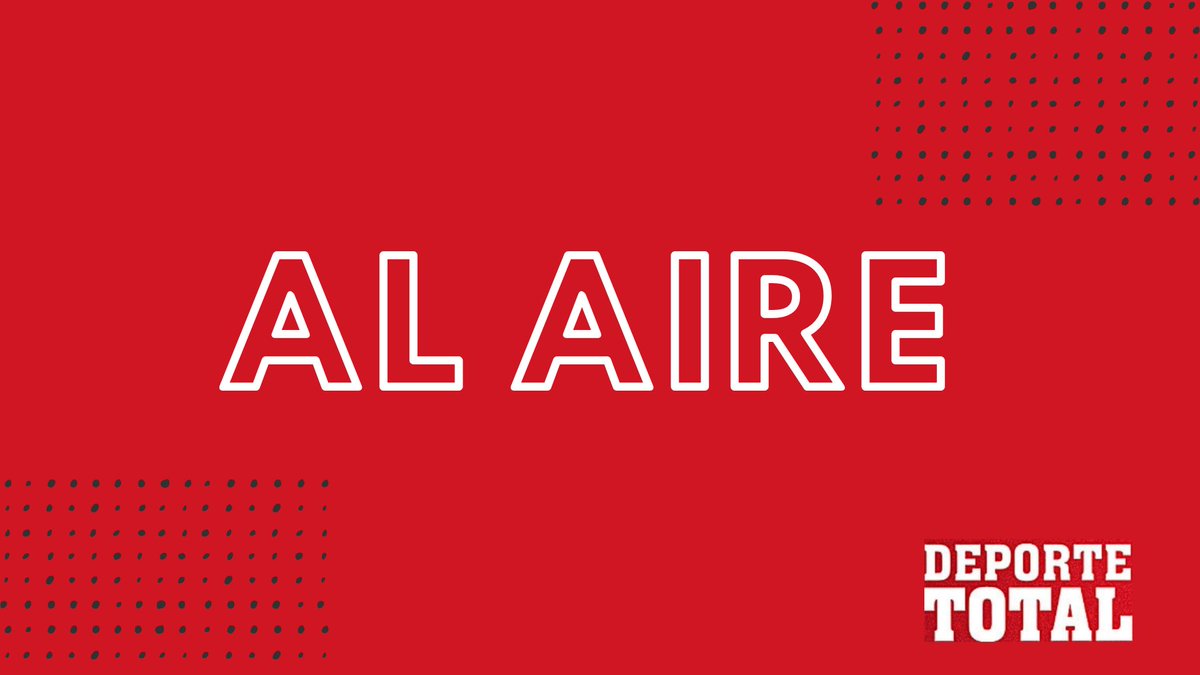 Deporte Total 📻⚽️🇵🇾 (@deportetotal780) on Twitter photo 🗣Primera edición de la semana de El Extra de #DeporteTotal
🎙 <a href="/GianluccaBarni/">Gianlucca Barni</a>, <a href="/juanjoperez12/">Juan José Pérez</a> te acompañan hasta las 20:00 h
🎧 Sintoniza: <a href="/780AM/">Radio 780 AM</a> 🗣Primera edición de la semana de El Extra de #DeporteTotal
🎙 <a href="/GianluccaBarni/">Gianlucca Barni</a>, <a href="/juanjoperez12/">Juan José Pérez</a> te acompañan hasta las 20:00 h
🎧 Sintoniza: <a href="/780AM/">Radio 780 AM</a>