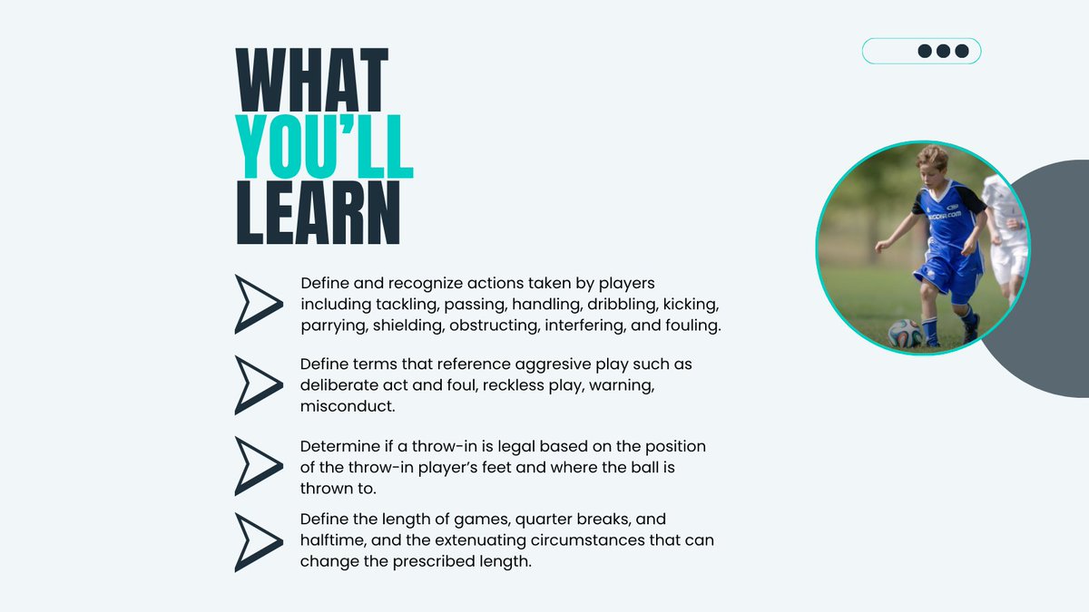 RefReps's tweet image. Summer’s heating up, and so is soccer ⚽️ Ready to take the field with confidence? The RefReps soccer course teaches you everything from fouls to game flow. Step into the match—start your officiating journey today! Link in bio.
#EdTech #Curriculum #Rules #Ump #Officiating…