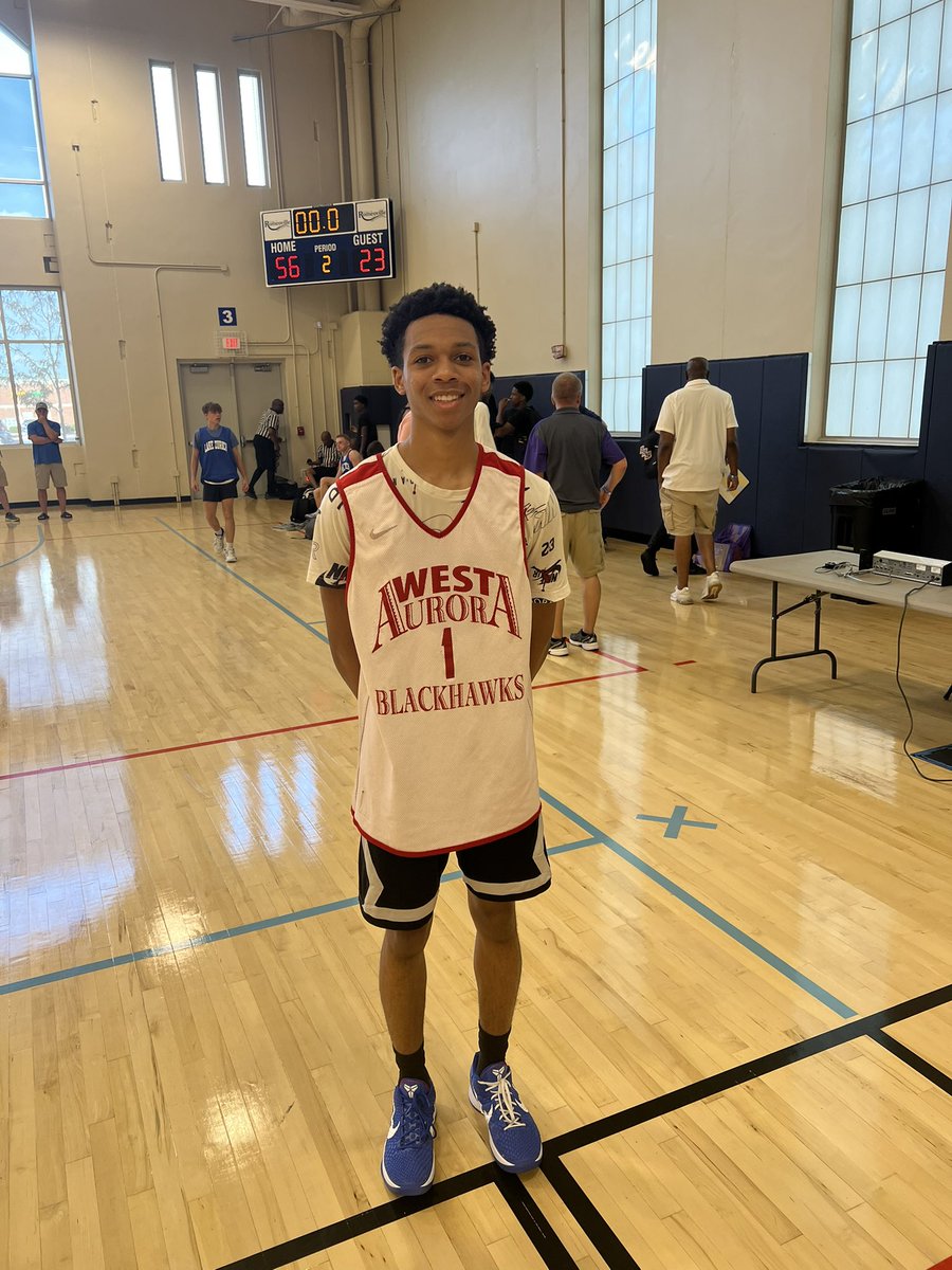Big Tim (@tdc200) on Twitter photo Class of 2027 5’10” point guard <a href="/_Travis_Brown/">Travis Brown jr.</a> of <a href="/AuroraWestBBall/">West Aurora Boys Basketball</a> is a true floor general. Gets people where they are supposed to be. Good passer, penetrator, and can score when needed. Threes, mid range, attacks to the rim. #romeovillelive <a href="/RVilleLivehoops/">Romeoville Live Summer Shootout</a> <a href="/WolvesILL/">Illinois Wolves</a> Class of 2027 5’10” point guard <a href="/_Travis_Brown/">Travis Brown jr.</a> of <a href="/AuroraWestBBall/">West Aurora Boys Basketball</a> is a true floor general. Gets people where they are supposed to be. Good passer, penetrator, and can score when needed. Threes, mid range, attacks to the rim. #romeovillelive <a href="/RVilleLivehoops/">Romeoville Live Summer Shootout</a> <a href="/WolvesILL/">Illinois Wolves</a>