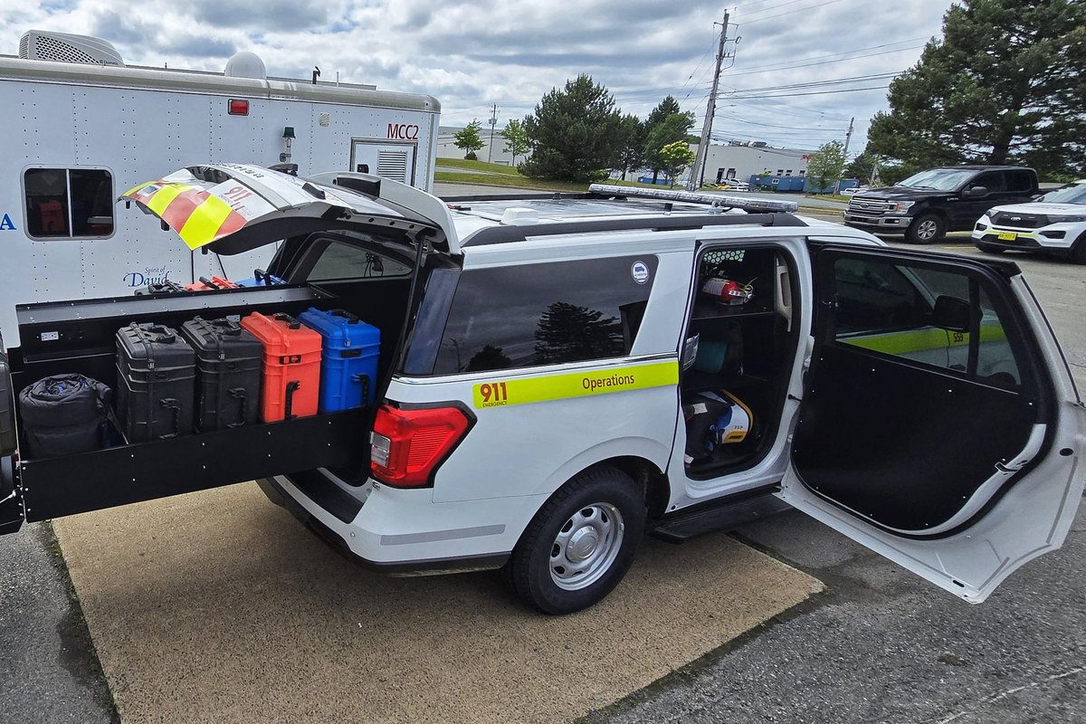 Exciting News from EHS Special Operations! #EPSO team has just welcomed 2 new vehicles into our fleet, bolstering the team's ability to respond to large scale  emergencies. Over the next few weeks, the team will be hard at work prepping these vehicles for placed into active duty.