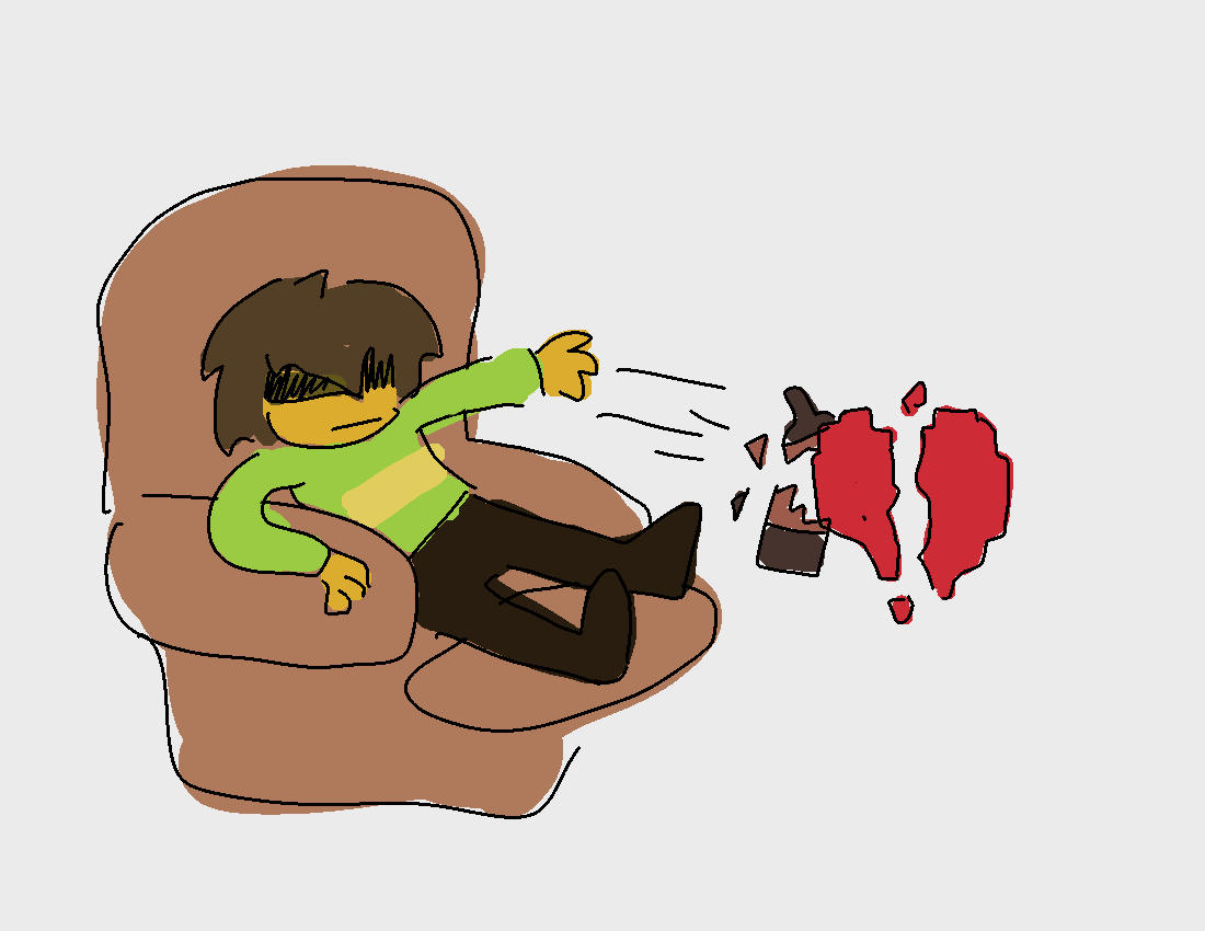 peggleplayer's tweet photo. Hey deltarune twitter this is my contribution #DELTARUNE https://t.co/HtJDvomauj