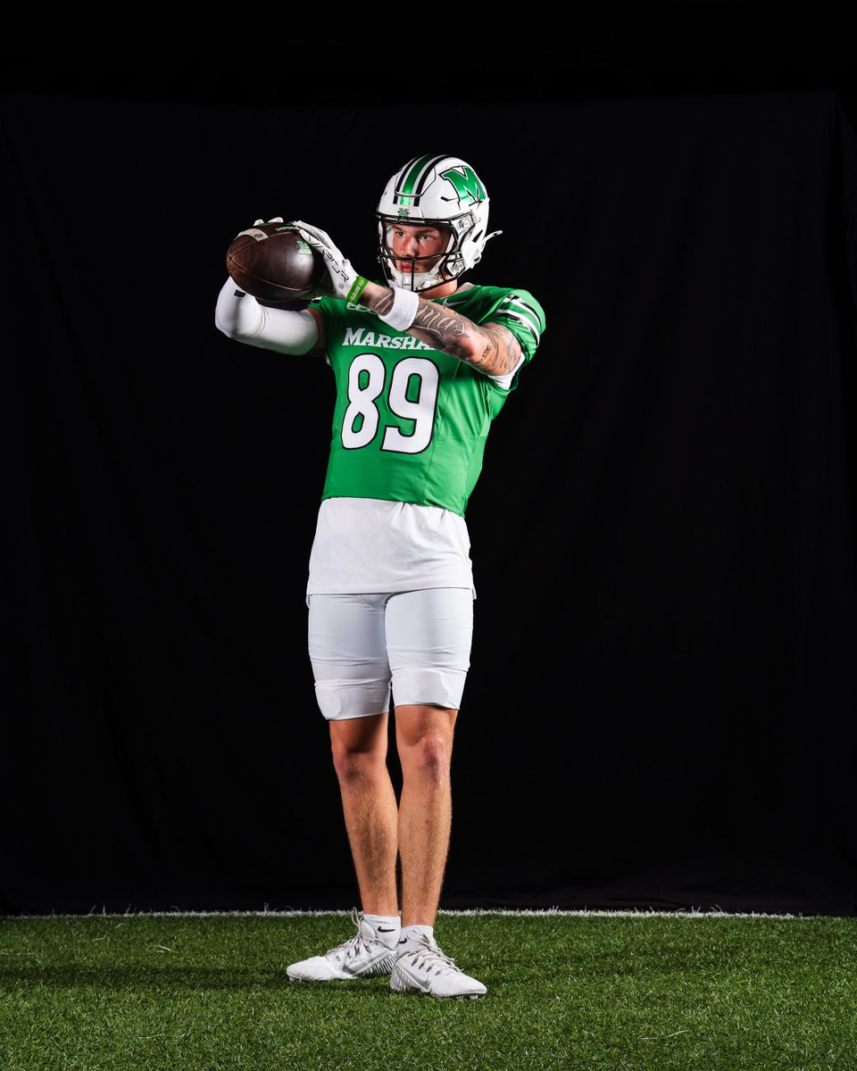 Year 1 with the herd 💚#skoherd #LLTB <a href="/HerdFB/">Marshall Football</a>