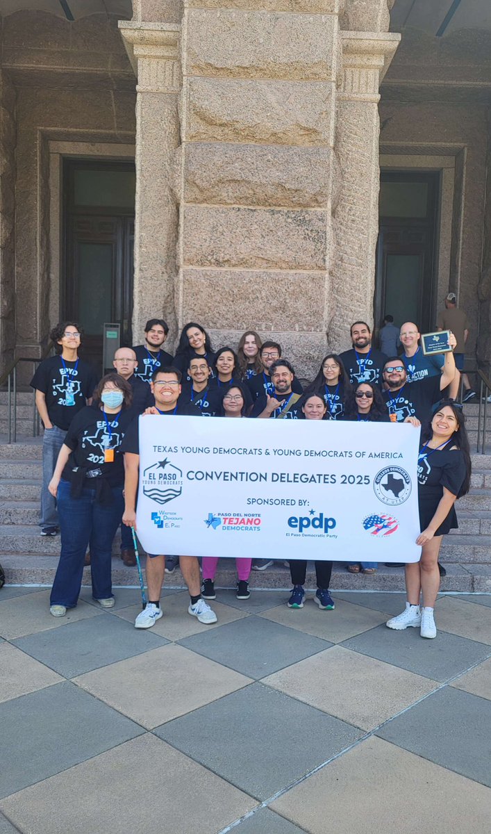 El Paso Young Democrats tweet media