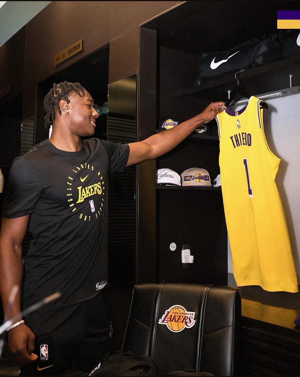 Back to the # it all started with…Thank you for all the love🙌🏾💜💛 #LakeShow