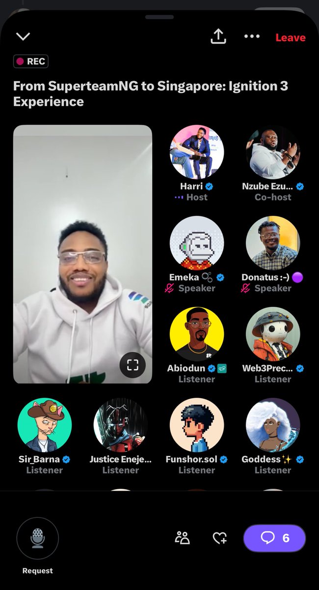 In other words “Our KPIs are not the same.”

Tonight’s session made this crystal clear.

Hearing firsthand experience from Builders who were at Ignition 3 in Singapore was nothing short of inspiring.

Massive respect to you, sir and to our brilliant founders who continue to push