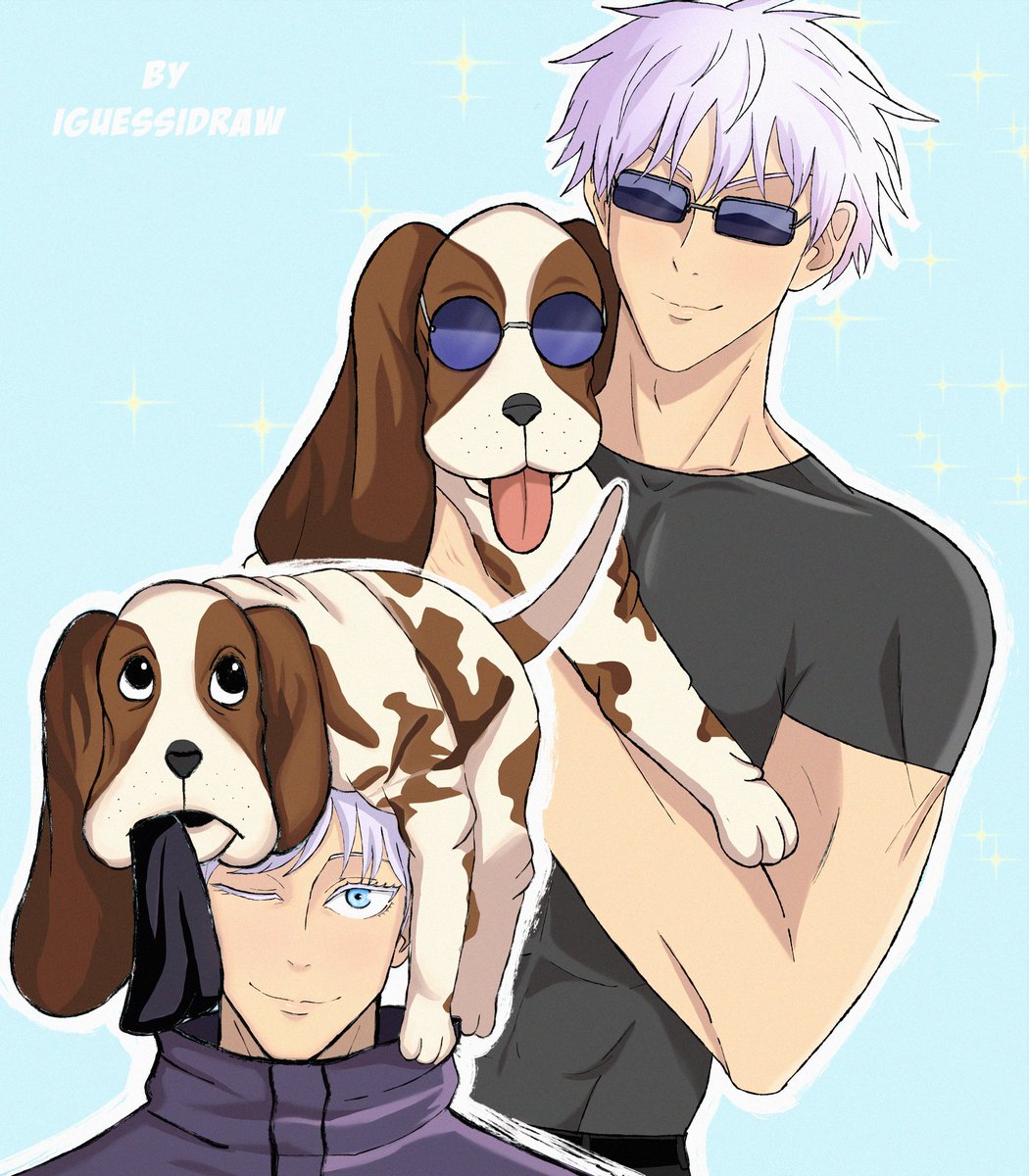 iguess_idraw's tweet image. Hi 🐶 

#五条悟 #GojoSatoru