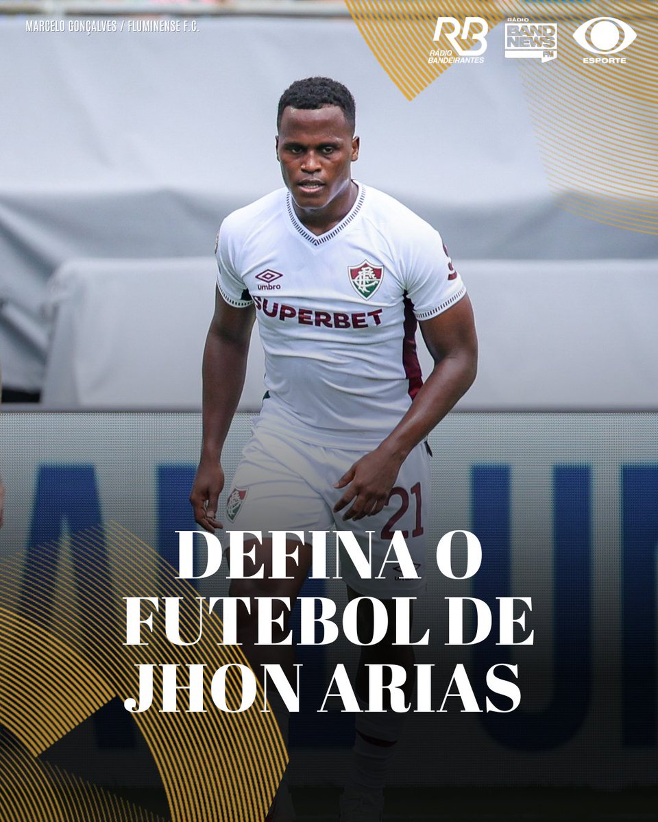 esportenaband's tweet photo. GIGANTE 😉😉 É absurdo o que o Jhon Arias joga!

#EsporteNaBand #CWCFIFA https://t.co/dS0VIHbF0V