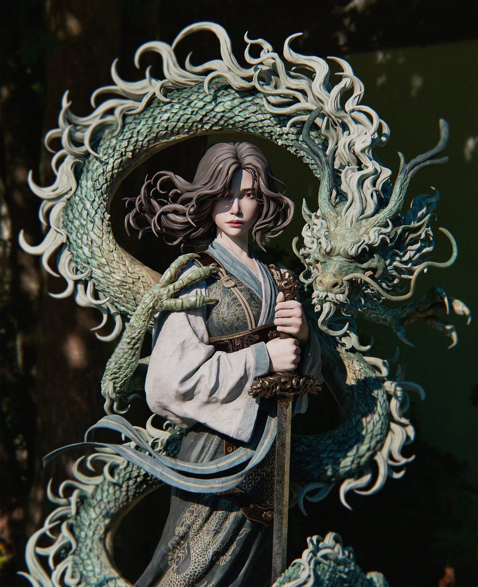 serghaz's tweet image. Mulan 🐉