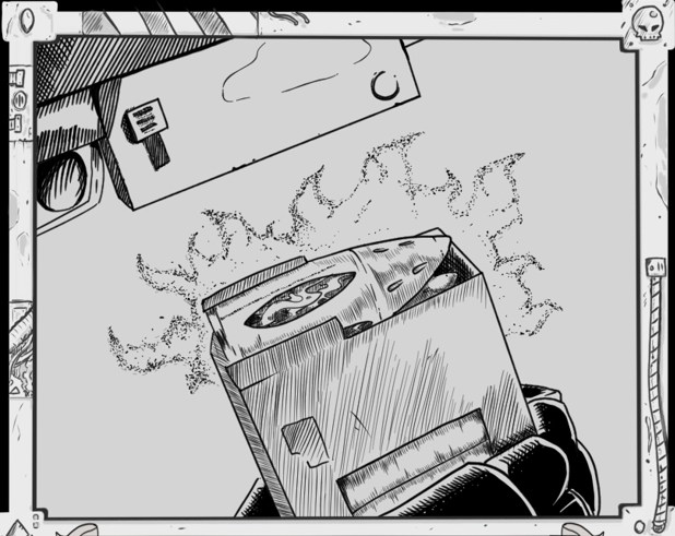 palebloodoni's tweet photo. Next batch of event cards Done for a big Boarding Action game!  12/30. 

#warhammer40k #w40k #40kart #boardingaction #spacehulk #illustration #fanart #warhammerfanart #イラスト #ウォーハンマー40K #ウォ��ハンマー40000 https://t.co/lSvRzXsdzg