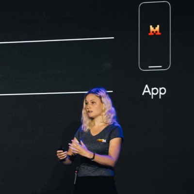 DelphineBugner's tweet image. New profil pic unlocked 😸📱- @appjsconf 2025, by @swmansion!
