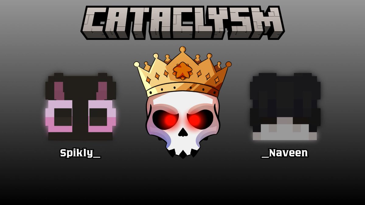 🔥 Trigésimo sexta tanda de participantes 🔥

Bienvenidos a Cataclysm!
#71 <a href="/Spikly11/">Spikly</a> 
#72 <a href="/Nxveen_/">_Naveen</a>