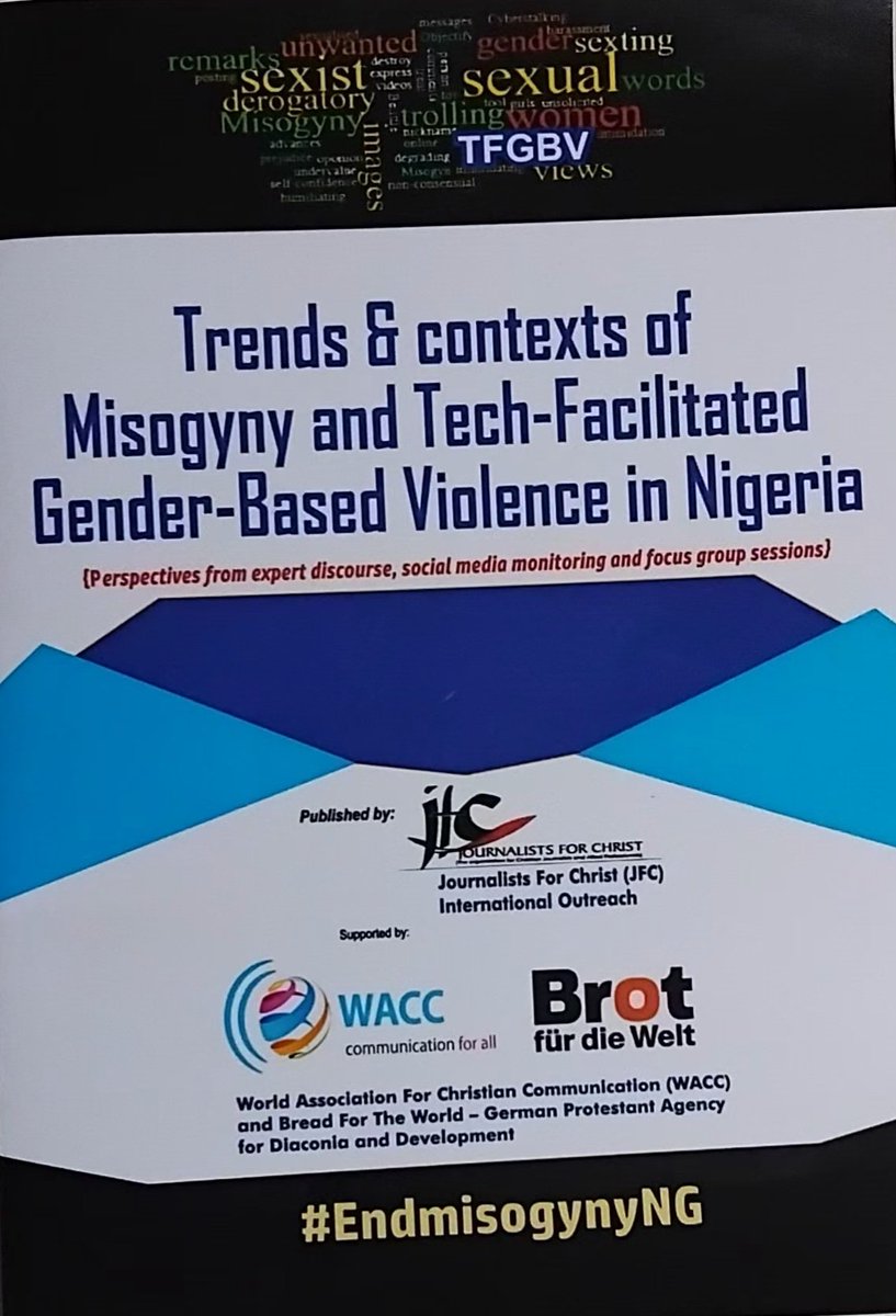 JournalistsForChrist (@journalistsfc) on Twitter photo In commemoration of the #WorldSocialMediaDay2025 we call for #EndmisogynyNG and #StopTFGBV based on our findings in this project supported by <a href="/waccglobal/">waccglobal</a> and Brot fur die Welt In commemoration of the #WorldSocialMediaDay2025 we call for #EndmisogynyNG and #StopTFGBV based on our findings in this project supported by <a href="/waccglobal/">waccglobal</a> and Brot fur die Welt