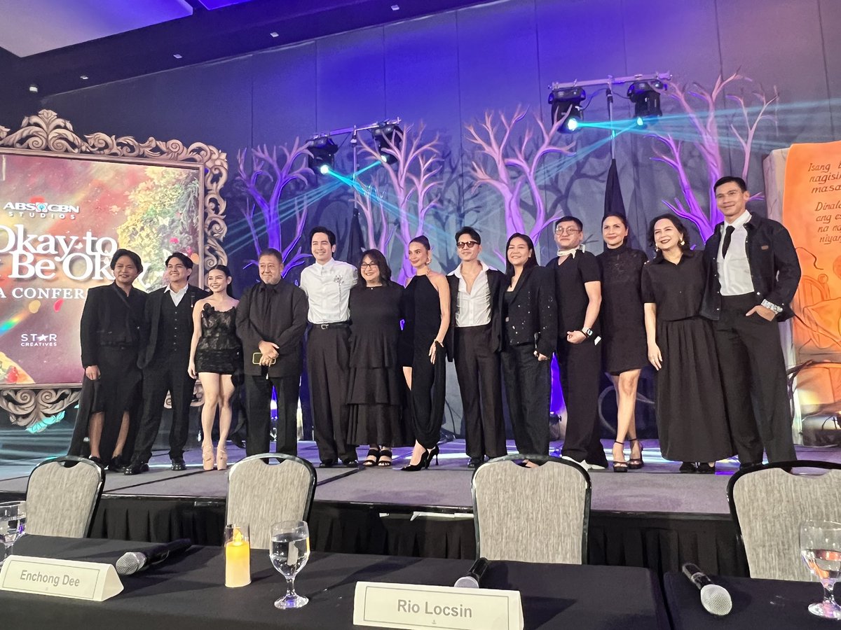 ABSCBNpr's tweet photo. Once again, here are the cast and creatives of #ItsOkayToNotBeOkayPH! ✨

Catch the Beginning of It’s Okay to Not Be Okay PH this July 21 on Kapamilya Channel, Kapamilya Online Live, Jeepney TV, A2Z, and TV5. 🦋

#ItsOkayToNotBeOkayPH
#ItsOkayTheBeginning https://t.co/Lc8jRwLIkb