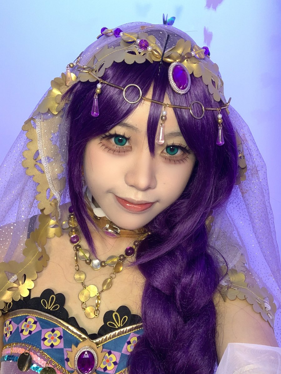akai99no88's tweet photo. Nozomi power💜
#東條希 #cosplay ＃lovelive https://t.co/gtJdMUfdGw
