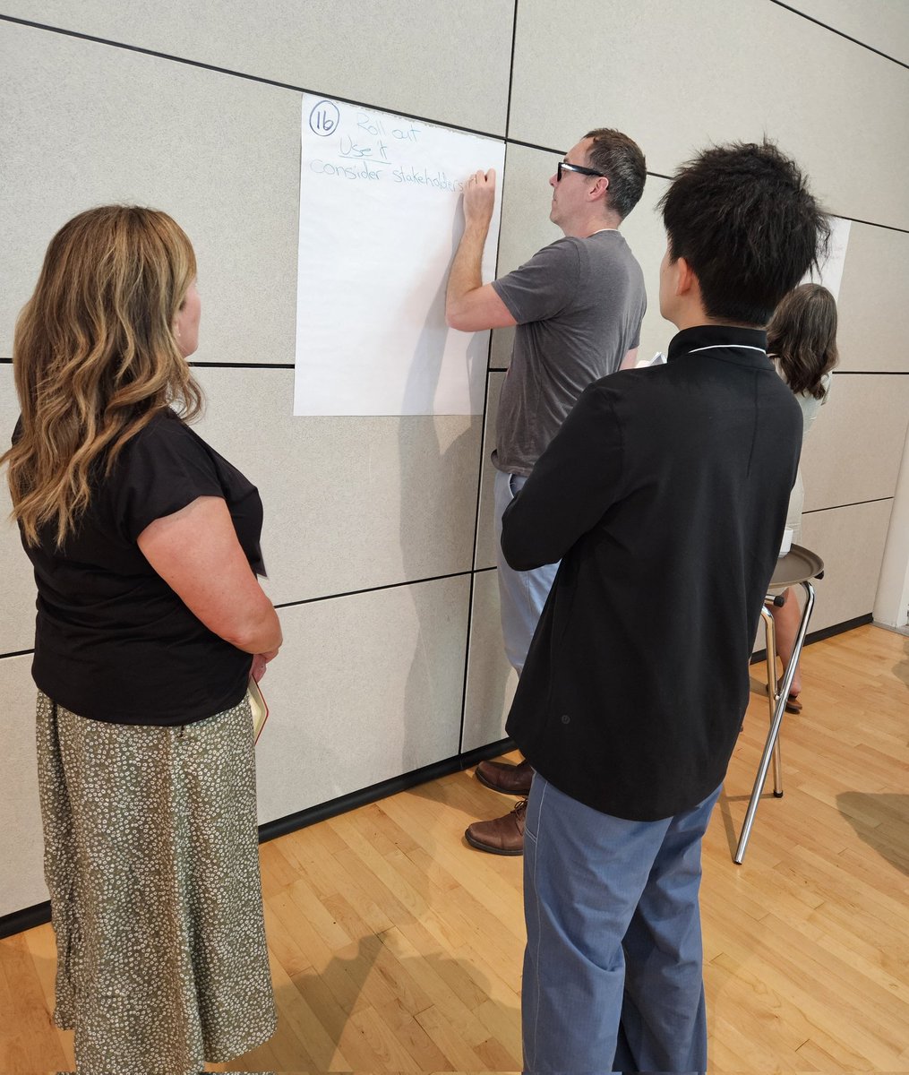BCPVPA's tweet photo. Each day at #Foundations25, attendees delve into case studies that will challenge their thinking, and help them to frame effective strategies and approaches when faced with decisions and dilemmas. Truly complex conversations and learning are generated by these exercises! https://t.co/crrGoFVkpX
