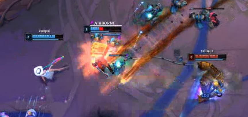 SZeldris's tweet photo. @riotgames i must have glaucoma because this didn't seem like a hit to me, would you be interested in promoting my gofundme for my eye surgery? https://t.co/ROGDp5RL6C