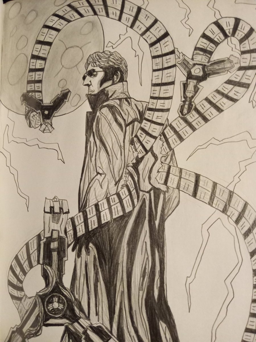 Happy anniversary Spider-Man 2

I drew this, after the movie was released.