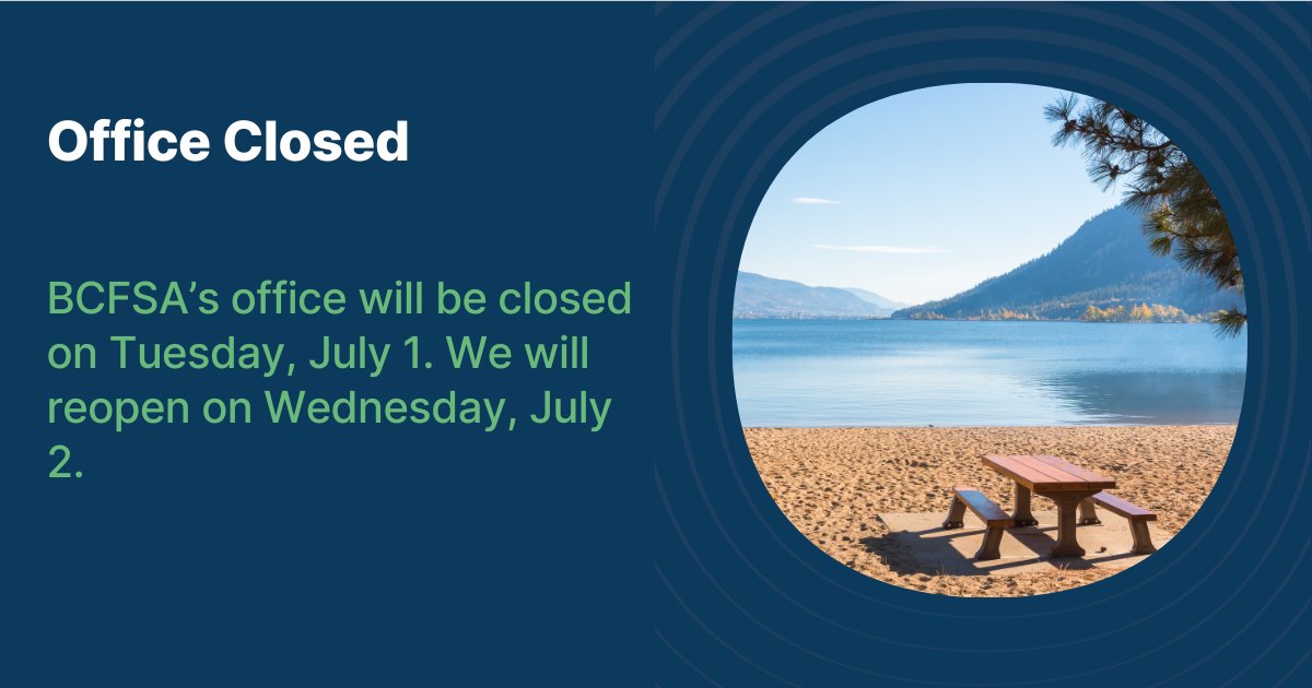 BC Financial Services Authority tweet media