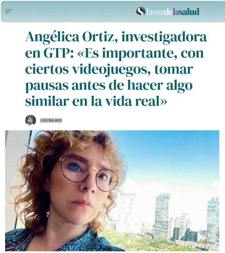 Angelica Ortiz de Go 🇪🇺🎮 tweet media