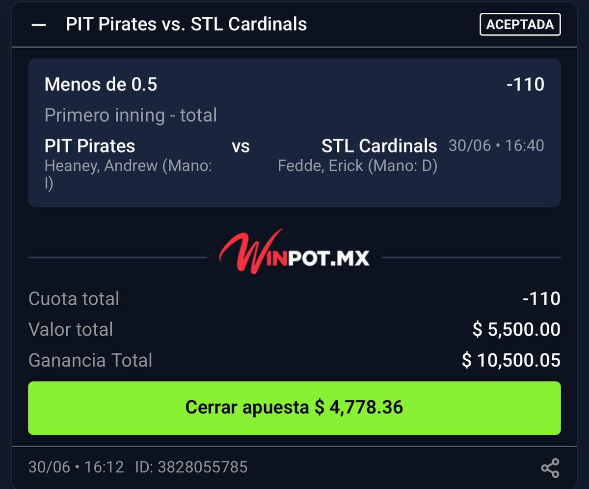 CARTELERA DE VIKINGO PARA ESTÁ TARDE ‼️🚨⚾️⚾️