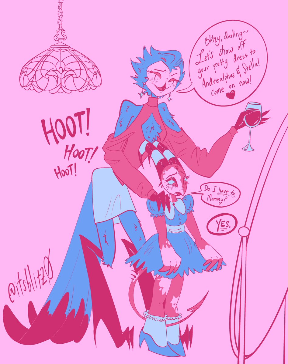 Dee (@itsblitz0) on Twitter photo Day 7 Humiliation
Finally had a good reason to finish up Sissy Blitzy and Mommy Stolas <3 #Stolitz #Stolas #Blitz #MommyStolas
#nsfwhellaverseweek <a href="/NSFWHellaWeek/">Hellaverse NSFW Week ๐๐</a> Day 7 Humiliation
Finally had a good reason to finish up Sissy Blitzy and Mommy Stolas <3 #Stolitz #Stolas #Blitz #MommyStolas
#nsfwhellaverseweek <a href="/NSFWHellaWeek/">Hellaverse NSFW Week ๐๐</a>