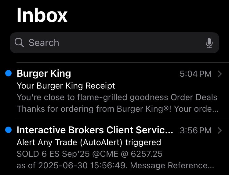 Livin’ large tonite.