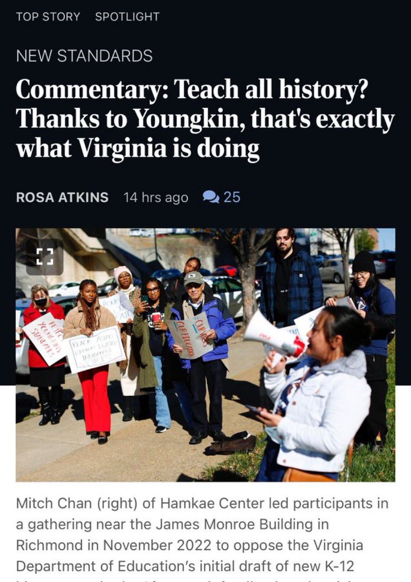 Rally_Virginia's tweet image. We cannot afford to reverse progress like this.
When Governor @GlennYoungkin
took over, our schools were going down a dangerous path of politicized anti-American extremism.
We’ve averted disaster, but the threat is still there.
🇺🇸