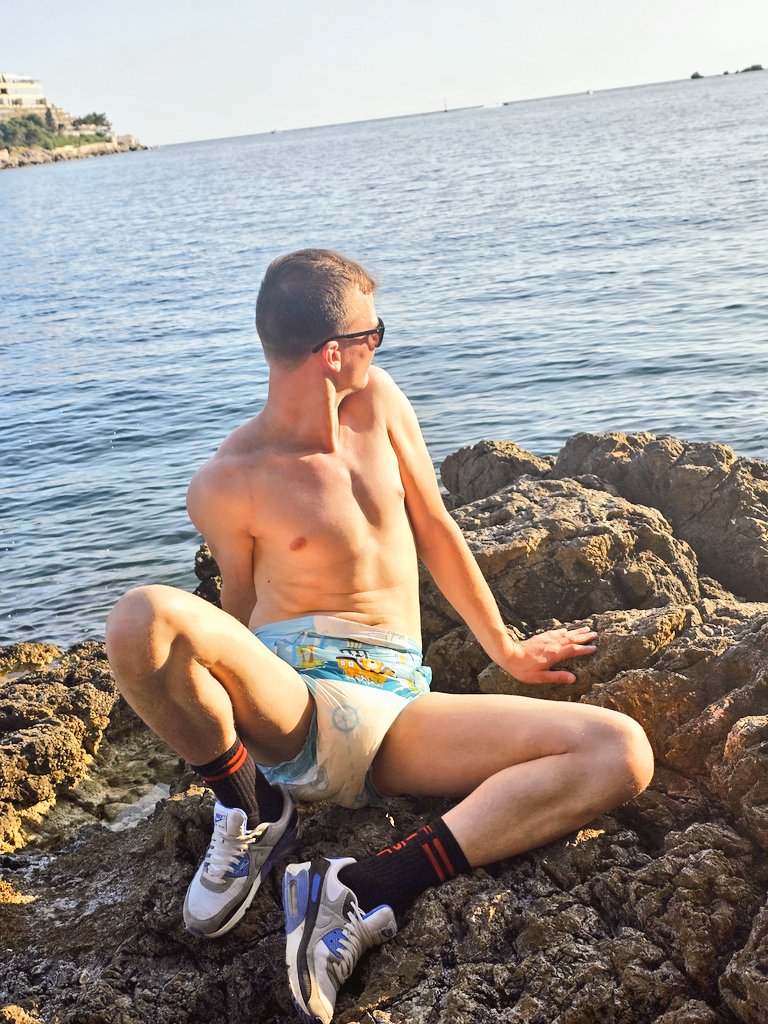 The view is amazing 🌊☀️