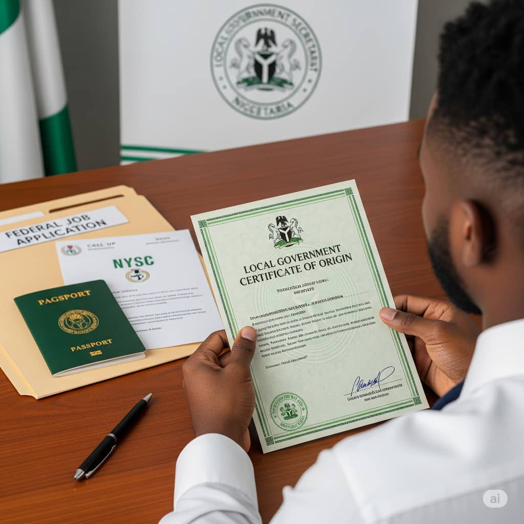 creatifiity's tweet photo. Get Your Local Government Certificate of Origin – Swiftly &amp; Stress-Free! 

#CertificateOfOrigin #LocalGovernmentCertificate #JobReadyDocs #DocumentProcessing #NYSCReady #ScholarshipDocs #VerifiedIdentity #WeFixPaperwork https://t.co/PfxoCHa6BF