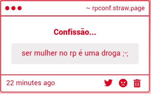 ৎ ꯭Ꮯonfissões ⌕𝓡𝘗 tweet media