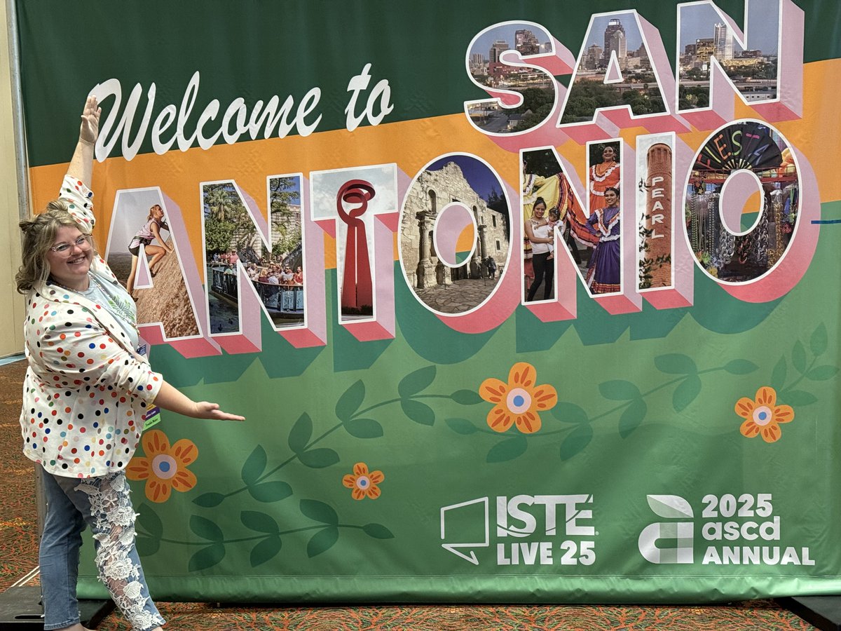 Erica Ehrlich  ✈️ #ISTE2025 🌊 tweet media