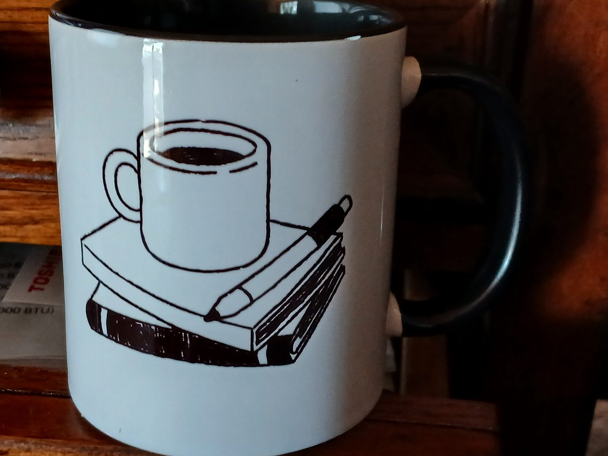 RHansonWrites's tweet image. My newest coffee mug!